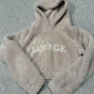 Cropped Lounge Hoodie